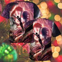 3D T-Shirt Berserks All Over Print Anime 3D Shirt Meaningful Gift For Family Gift For Boyfriend Valentine Gift