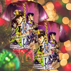 3D T-Shirt Jojo All Over Print Bizarres 3D Shirt Meaningful Gift For Family Gift For Boyfriend Valentine Gift