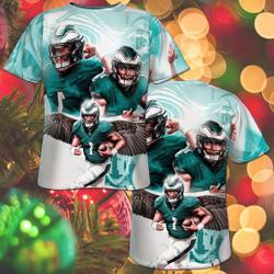 3D T-Shirt All Over Print Jalens American Player 3D Shirt Meaningful Gift For Family Gift For Boyfriend Valentine Gift