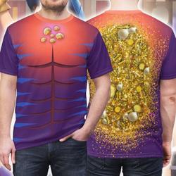 Tamatoa Moana 3d Shirt, Moana Shirt, Disney Shirts for Men Meaningful Gift For Family Gift For Boyfriend Valentine Gift