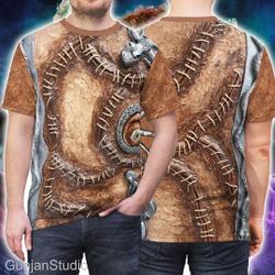 Hocus Pocus 2 3D Shirt, The Spell Book Cosplay Shirt Meaningful Gift For Family Gift For Boyfriend Valentine Gift