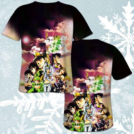 3D T-Shirt Printed Fashion Jo Zarre Shirt Meaningful Gift For Family Gift For Boyfriend Valentine Gift