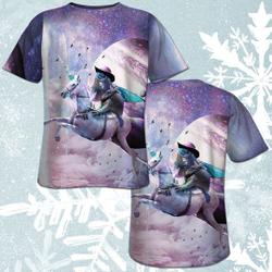 3D T-Shirt Printed Fashion Bearded 3D Shirt Meaningful Gift For Family Gift For Boyfriend Valentine Gift
