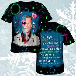 3D T-Shirt Printed Fashion Resident Men TV 3D Shirt Meaningful Gift For Family Gift For Boyfriend Valentine Gift