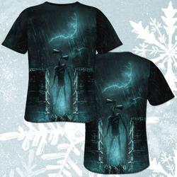 3D T-Shirt Printed Fashion Si Men Ren 3D Shirt Meaningful Gift For Family Gift For Boyfriend Valentine Gift