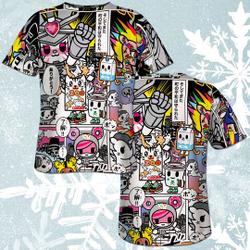 3D T-Shirt Printed Fashion For Toki 3D Shirt Meaningful Gift For Family Gift For Boyfriend Valentine Gift
