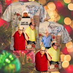 3D T-Shirt All Over Print Dannys Taxi Actor Collage 3D Shirt Meaningful Gift For Family Gift For Boyfriend Valentine Gift