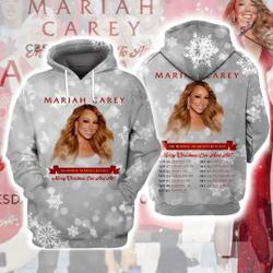 Mariah Carey 1994 Christmas, Mariah Carey Merry Christmas One and All Tour 2023 Hoodie