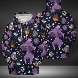 Mismagius Ghost Hoodies Shirt, 3D Hoodies Tee
