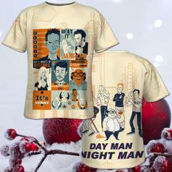 3D T-Shirt All Over Print Its Always Sunny in Philadelphia Film 3D Shirt Meaningful Gift For Family Gift For Boyfriend Valentine Gift