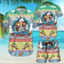 Christmas Vacation Film Hawaiian Shirt Gift For Your Girlfriend Boyfriend Gift For Love Gift For Friend Best Valentine Present Holiday Gift