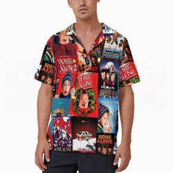 3D Home Alone Hawaiian Shirt, Kevin Mccallister Christmas Hawaiian Shirt Gift For Your Girlfriend Boyfriend Gift For Love Gift For Friend Best Valentine Present Holiday Gift