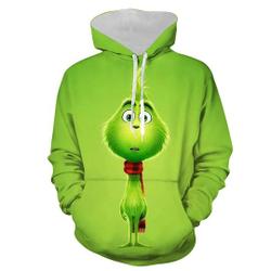 The Grin Christmas Hoodie, 3D Hoodie