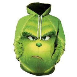 The Grin Christmas Hoodie, 3D Hoodie
