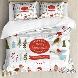Christmas Bedding Set Xmas Bedding Set Gift For Your Girlfriend Boyfriend Gift For Love Gift For Friend Best Valentine Present Holiday Gift