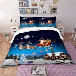 Christmas Gift Bedding Set Gift For Your Girlfriend Boyfriend Gift For Love Gift For Friend Best Valentine Present Holiday Gift