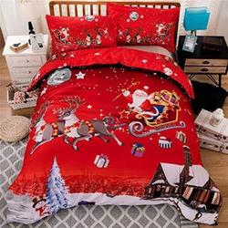 Christmas Bedding Set Gift For Your Girlfriend Boyfriend Gift For Love Gift For Friend Best Valentine Present Holiday Gift