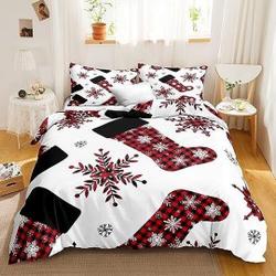 Christmas Bedding Set Gift For Your Girlfriend Boyfriend Gift For Love Gift For Friend Best Valentine Present Holiday Gift