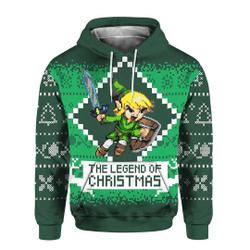 The Legend Of Christmas Hoodie, The Legend Of Zelda Fans Hoodie