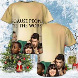 3D T-Shirt All Over Print New Girl Casual 3D Tshirt Meaningful Gift For Family Gift For Boyfriend Valentine Gift