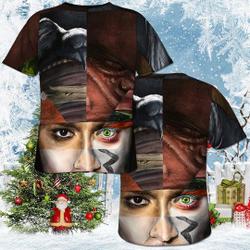 3D T-Shirt All Over Print Johnny Depp 3D Tshirt Meaningful Gift For Family Gift For Boyfriend Valentine Gift
