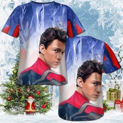 3D T-Shirt All Over Print Tom Holland 3D Tshirt Meaningful Gift For Family Gift For Boyfriend Valentine Gift