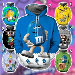 M And M Costume 3D Hoodie, Candy Group Matching 3D Hoodie