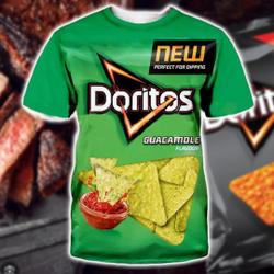 Doritos All Flavors Tshirt Group Costumes Group Candy Shirt Meaningful Gift For Family Gift For Boyfriend Valentine Gift