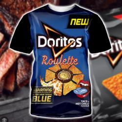 Doritos All Flavors Tshirt Group Costumes Group Candy Shirt Meaningful Gift For Family Gift For Boyfriend Valentine Gift