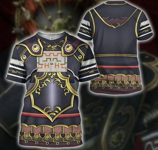 Ganon The Legend Of Zelda Full Over Print 3D Shirt Meaningful Gift For Family Gift For Boyfriend Valentine Gift