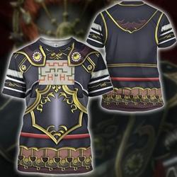 Ganon The Legend Of Zelda Full Over Print 3D Shirt Meaningful Gift For Family Gift For Boyfriend Valentine Gift