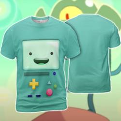BMO Adventure Time. Adventure Swords Cosplay Costume Shirt Meaningful Gift For Family Gift For Boyfriend Valentine Gift