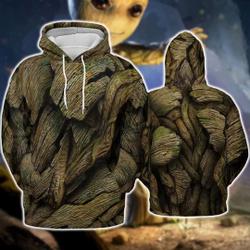 Groot Galaxy Of The Guardians Cosplay Costume 3D Hoodie