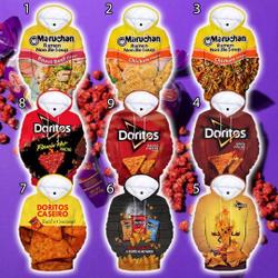 Doritos All Flavors Tshirt Group Costumes Group Candy 3D Hoodie