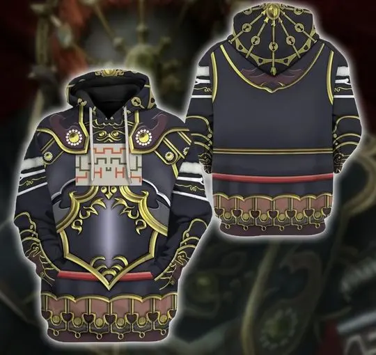 Ganon The Legend Of Zelda Full Over Print 3D Hoodie