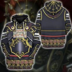 Ganon The Legend Of Zelda Full Over Print 3D Hoodie