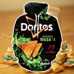 Snack Costume 3D Shirt, Chocolate Bar Cosplay 3D Hoodie