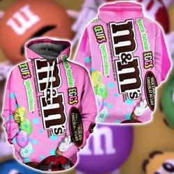 M And M Costume 3D Hoodie, M&M Face Halloween Costume