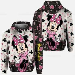 Minnie Mouse 3D HOODIE Christmas Gift