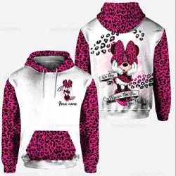 Minnie Mouse 3D HOODIE Christmas Gift
