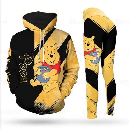 Winnie The Pooh 3D HOODIE Christmas Gift