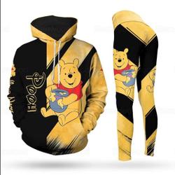 Winnie The Pooh 3D HOODIE Christmas Gift