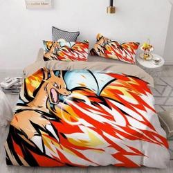 PKM Pika #41 Duvet Cover Pillowcase Bedding Set Home BedroomGift For Your Girlfriend Boyfriend Gift For Love Gift For Friend Best Valentine Present Holiday Gift