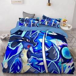 PKM Pika #42 Duvet Cover Pillowcase Bedding Set Gift For Your Girlfriend Boyfriend Gift For Love Gift For Friend Best Valentine Present Holiday Gift