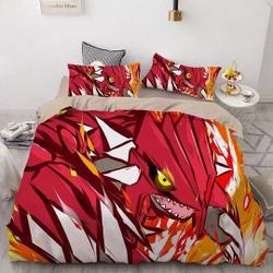 PKM Pika #33 Duvet Cover Pillowcase Bedding Set HomeGift For Your Girlfriend Boyfriend Gift For Love Gift For Friend Best Valentine Present Holiday Gift