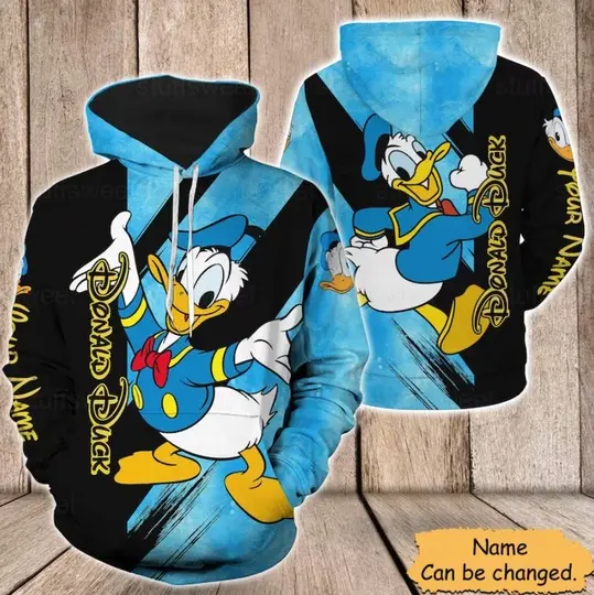 Donald Duck 3D HOODIE Christmas Gift