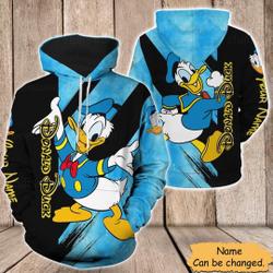 Donald Duck 3D HOODIE Christmas Gift