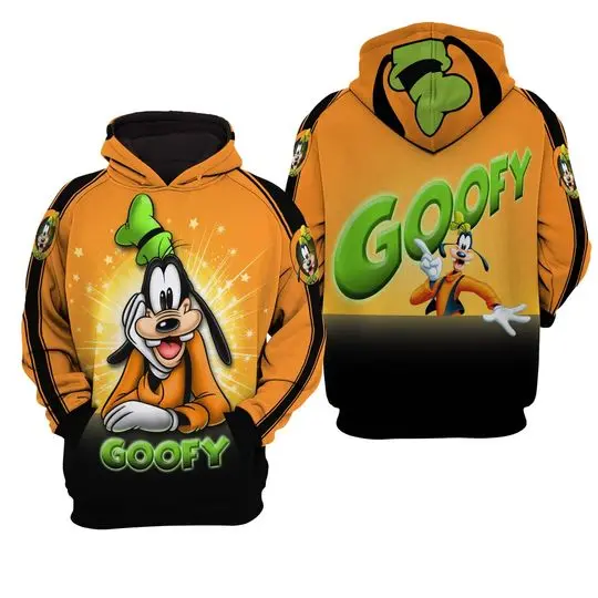 Goofy Dog Lover 3D HOODIE Christmas Gift