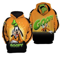Goofy Dog Lover 3D HOODIE Christmas Gift