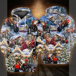 Santa Claus 3D HOODIE Christmas Gift